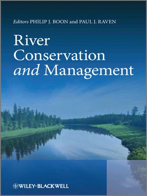 cover image of River Conservation and Management